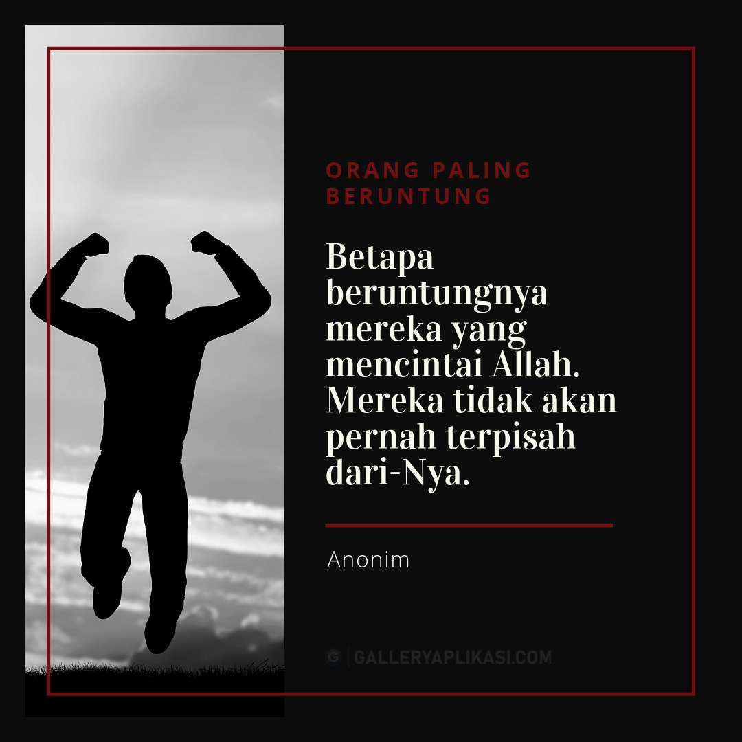 16 Orang Paling Beruntung