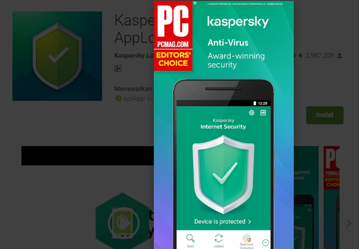 Kaspersky Anti Virus dan Security