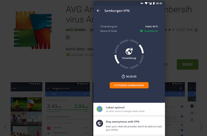 Samarkan Lokasimu Dengan Sambungan VPN