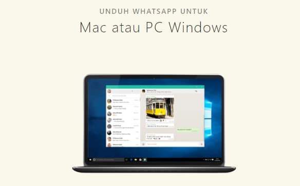 WhatsApp Untuk Kompter dan Laptop