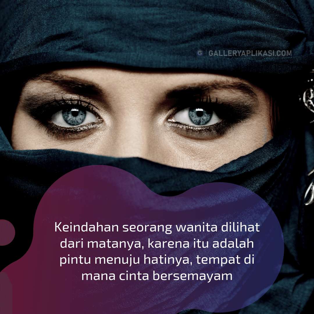 Keindahan Mata Wanita