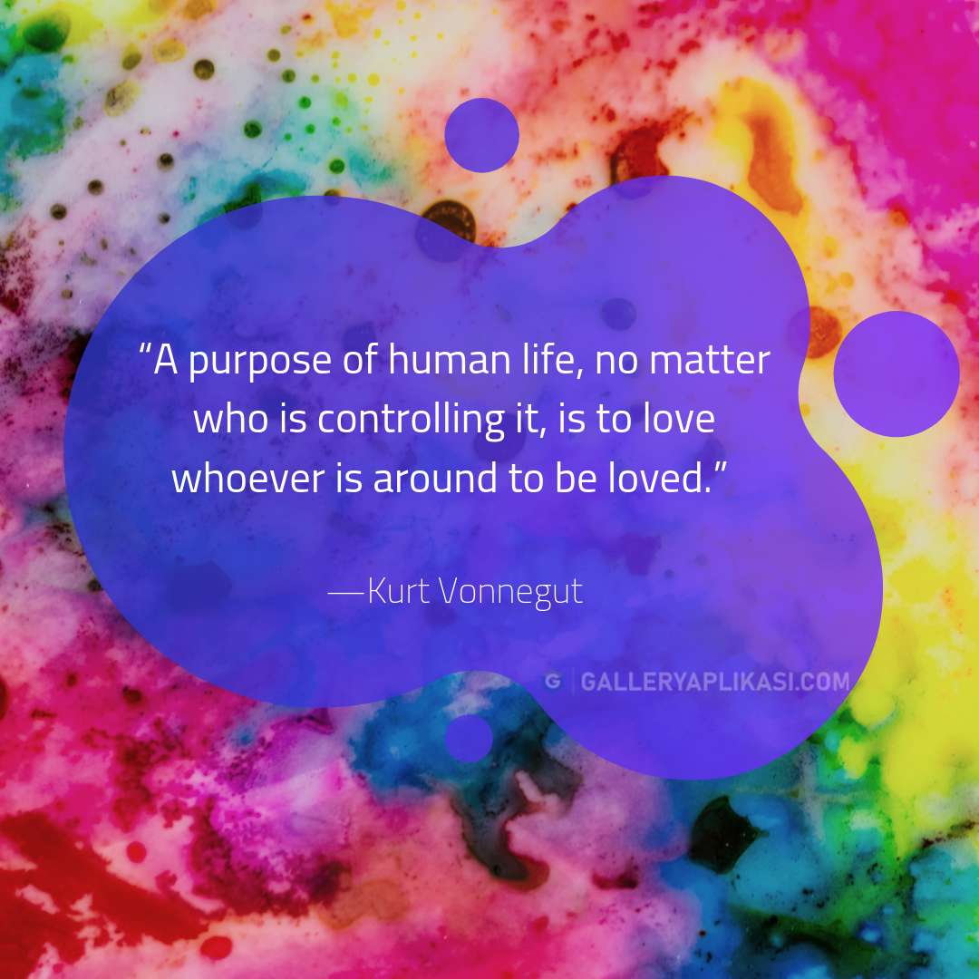 A purpose of human life