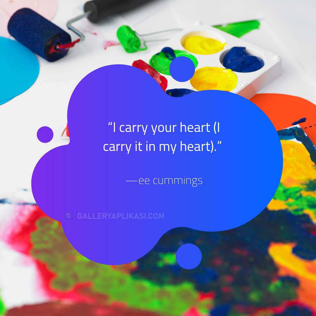 I carry your heart