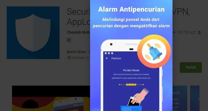 Alarm Anti Pencurian