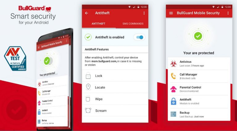 Aplikasi Antivirus Avira Android
