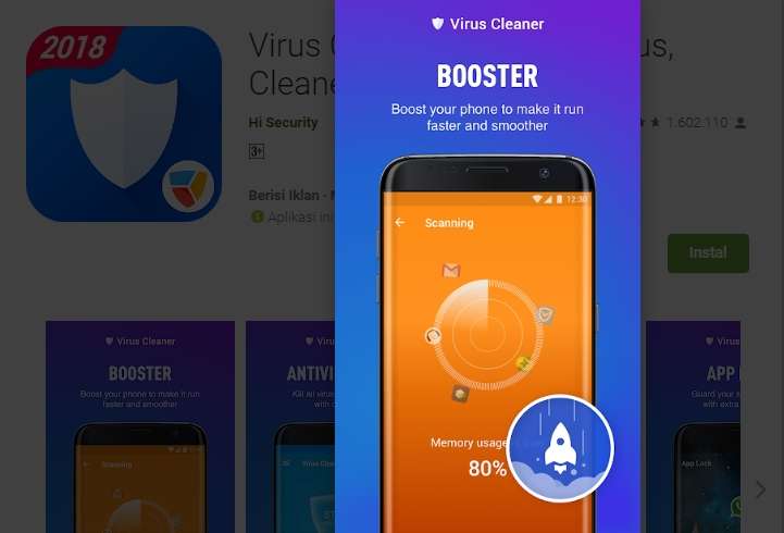 Booster Kinerja Android Agar Lebih Kencang