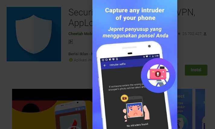 Jepret Wajah Yang Menggunakan Hape Kamu