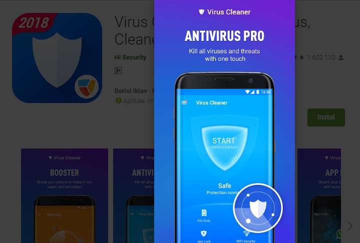 Lenyapkan Virus dan Semua Ancaman