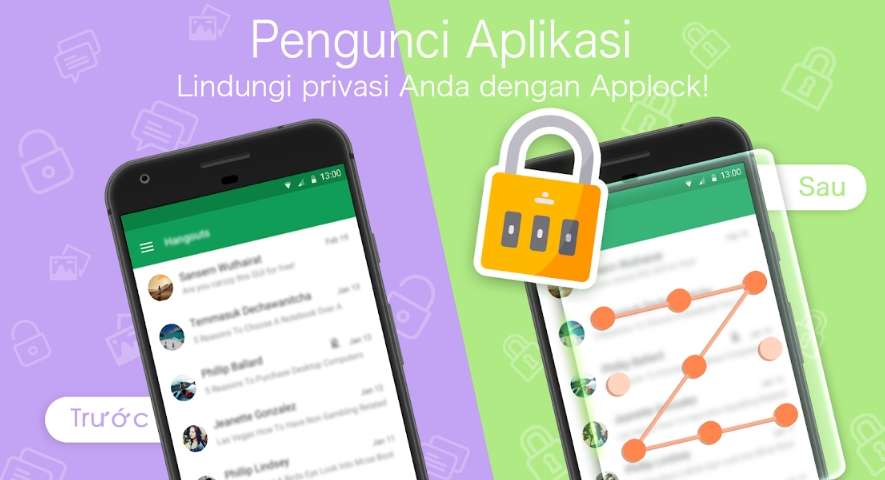 Pengunci Aplikasi Sensitif