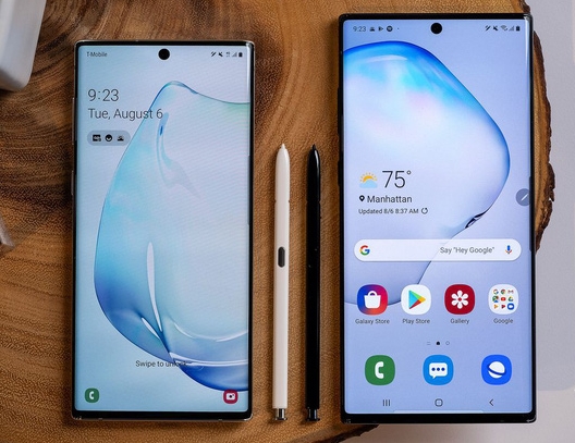 spesifikasi galaxy note 10 plus