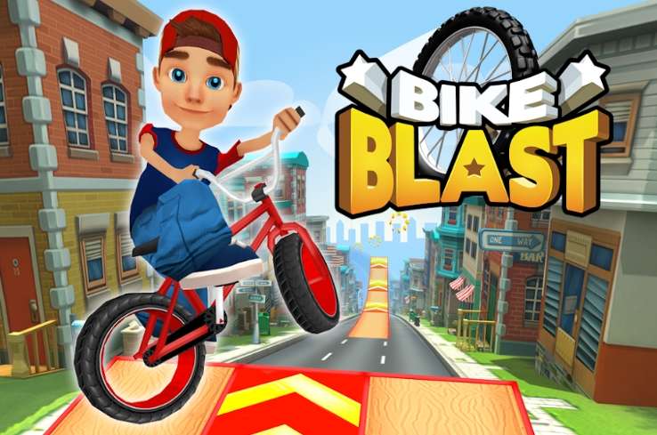 Bike Race - Bike Blast Rush