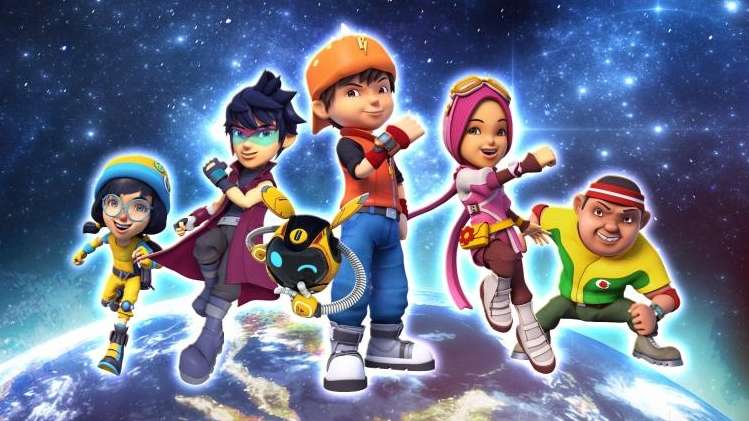 Game Boboiboy Mobile Android