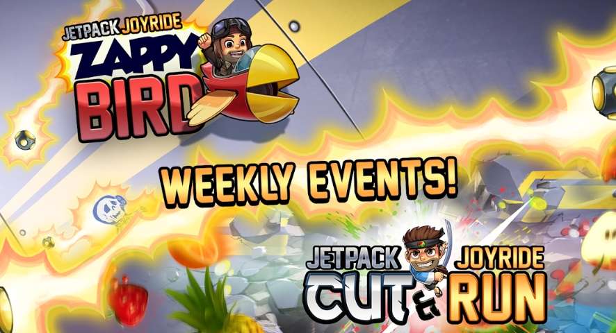 Jetpack Joyride Game Lari Lari