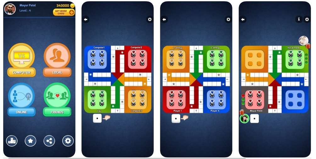 Ludo Game The Dice Games