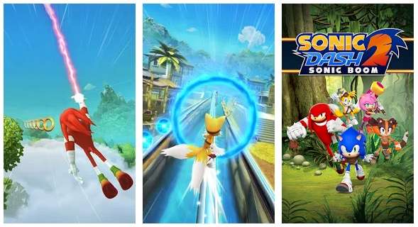 Sonic Dash 2 Sonic Boom