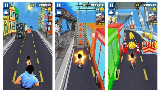 Subway Ride 3D Subway Surf Run Dash Surfers Game