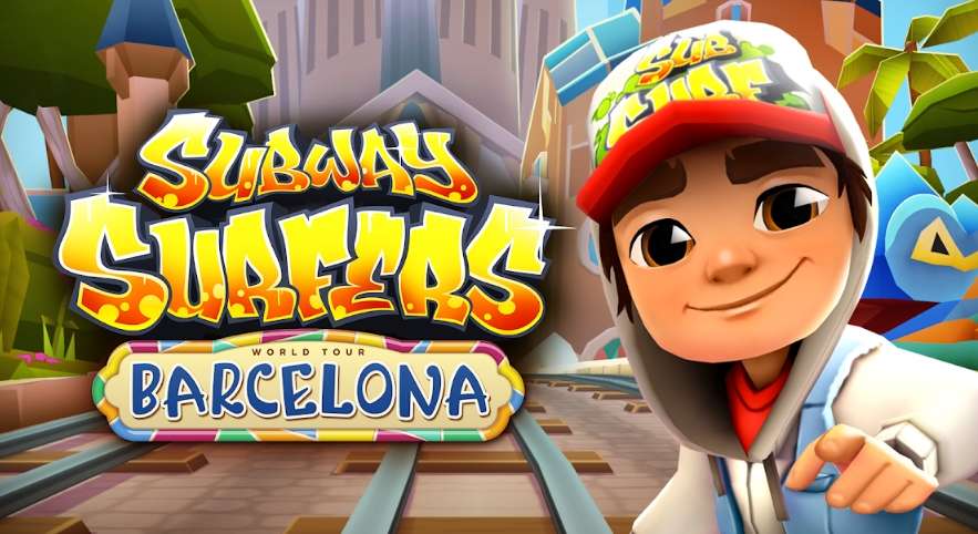 Subway Surfers Permainan Berlari