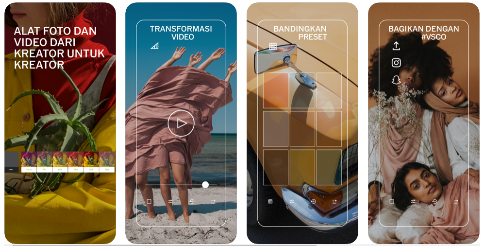 VSCO: Editor Foto dan Video