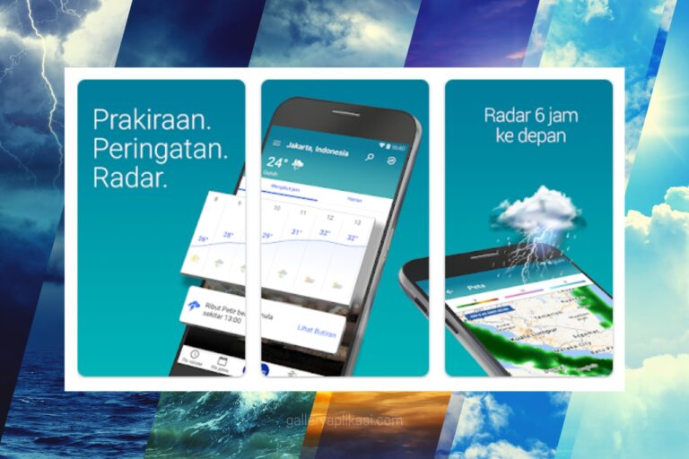 Aplikasi Weather Terbaik Channel