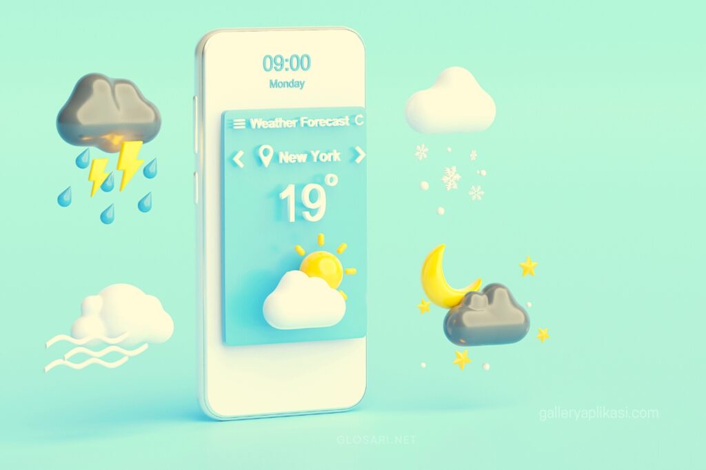 Aplikasi Weather Xiaomi