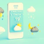 Aplikasi Weather Xiaomi