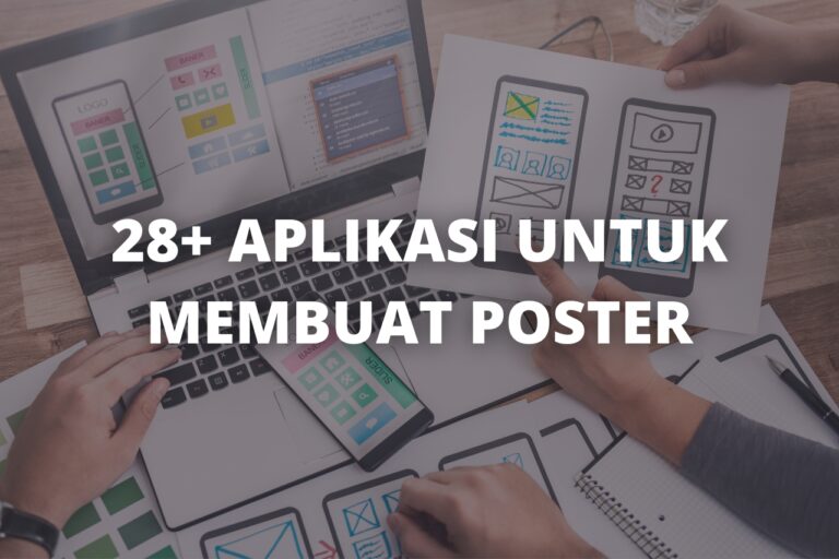 Aplikasi untuk membuat poster