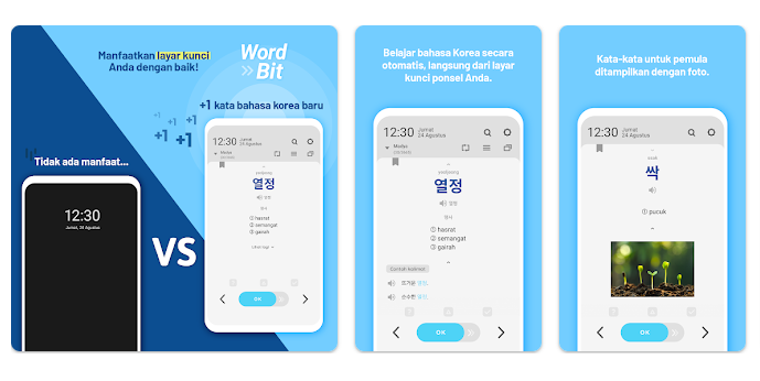 WordBit Aplikasi untuk Belajar Bahasa Korea