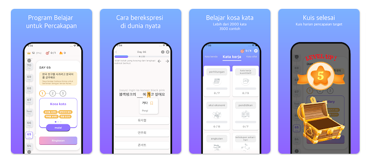 Lingory - Aplikasi untuk Belajar Bahasa Korea