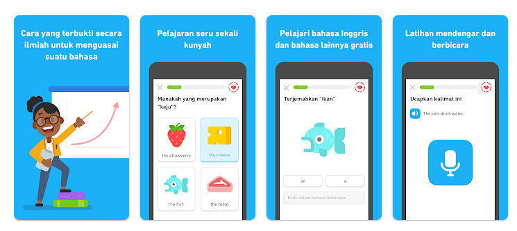 Duolingo: Aplikasi untuk belajar bahasa korea