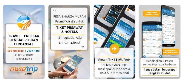 NusaTrip : Tiket & Hotel Murah
