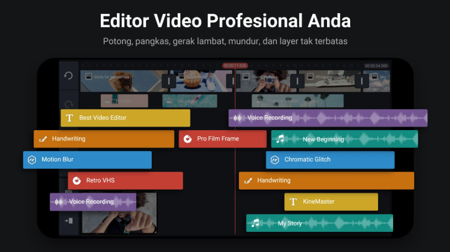 KineMaster-Video Editor&Maker