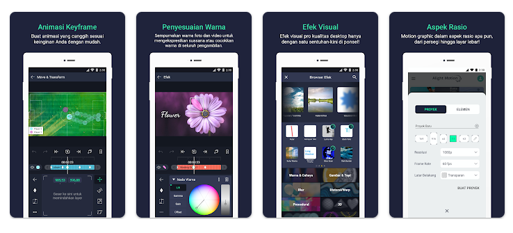 Alight Motion: Aplikasi untuk Mengedit Video