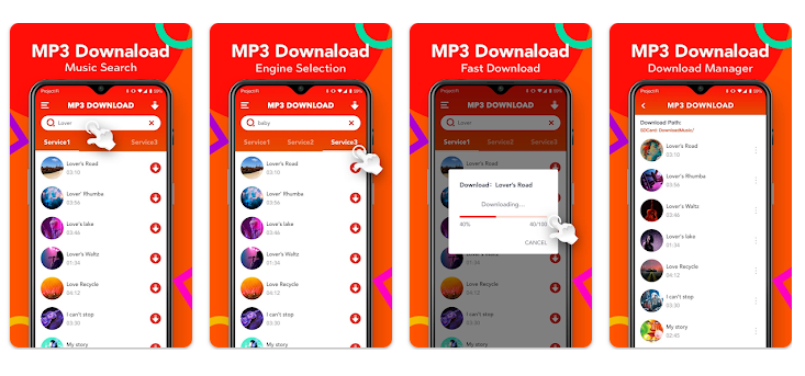 Pengunduh Musik MP3 - Aplikasi untuk Download Lagu
