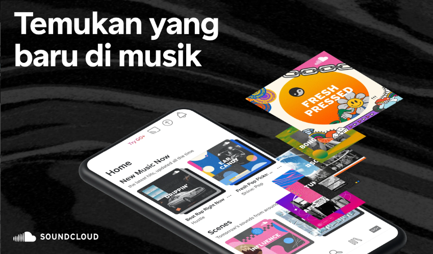 SoundCloud: aplikasi untuk download lagu