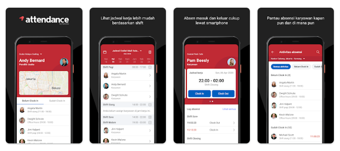 Attendance Aplikasi Absensi Karyawan