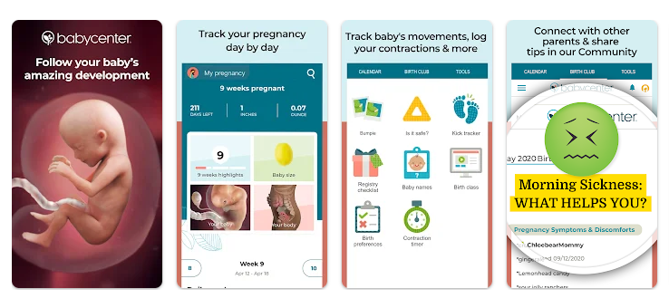 BabyCenter Pregnancy Tracker