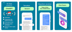 ChatGPT Aplikasi Artificial Intelligence