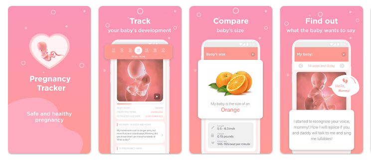 Pemantau Kehamilan dengan Model Bayi 3D