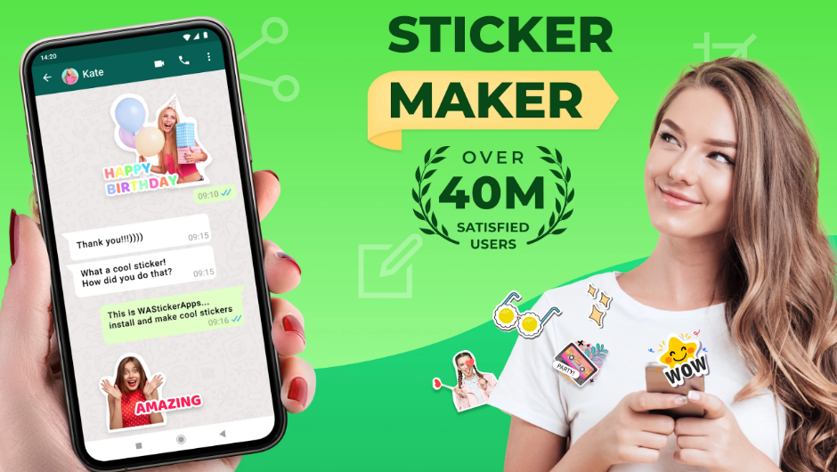 aplikasi buat stiker wa Sticker Maker
