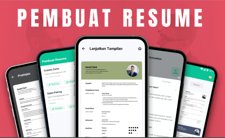 cara bikin cv di HP