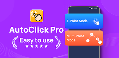 Aplikasi AutoClick Pro