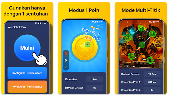 Aplikasi AutoClick Pro