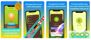 Aplikasi Kiwi VPN