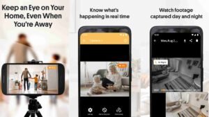 Alfred Home Security Camera App