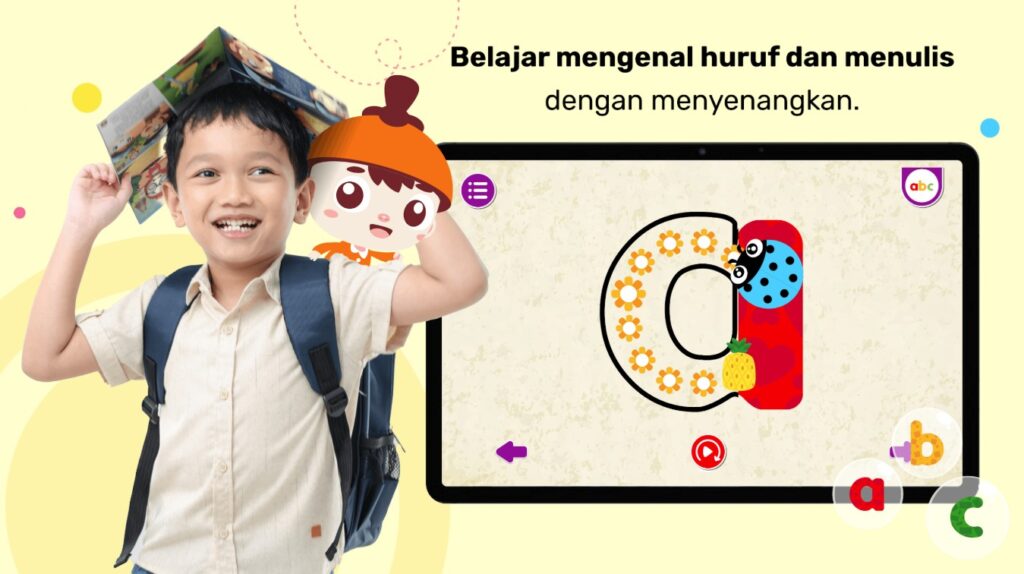 Aplikasi Belajar Anak PAUD