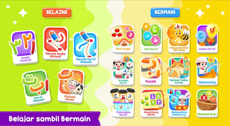 Aplikasi Belajar Hijaiyah