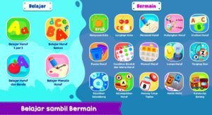 Aplikasi Belajar Huruf ABC