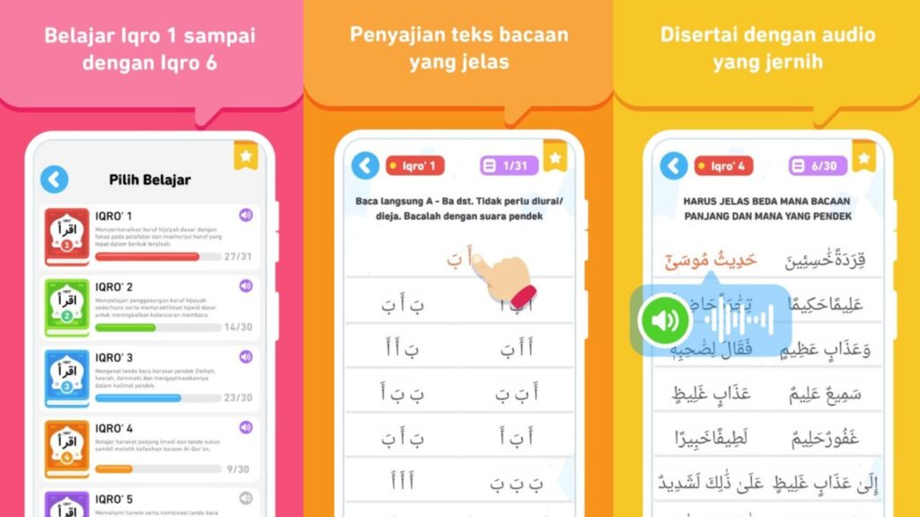 Aplikasi Belajar Iqro