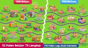 Aplikasi Belajar PAUD Menyenangkan