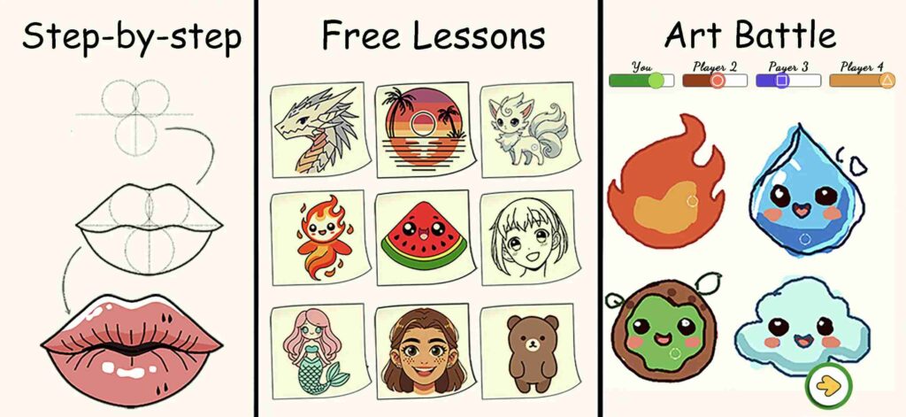 ArtCanvas Learn Draw
